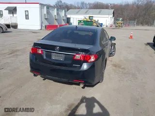 2013 Acura TSX Special Edition with VIN JH4CU2F8XDC003758, listed as a IAAI auction lot 41840542 with 111,407 mi miles. Bid and sale history available at carsss.com. Image 4.