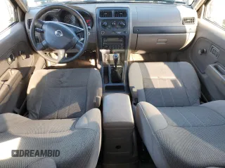 2002 Nissan Frontier XE with VIN 1N6DD26S92C381436, listed as a Copart auction lot 46527595 with 224,696 mi miles and Salvage title. Bid and sale history available at DreamBid. Image 8.