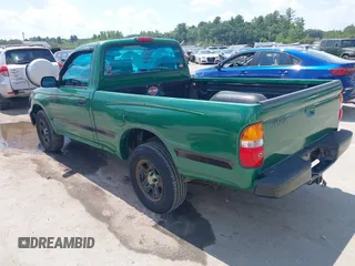 2001 Toyota Tacoma with VIN 5TENL42N51Z833243, listed as a IAAI auction lot 42753360 with 55,262 mi miles and . Bid and sale history available at DreamBid. Image 3.