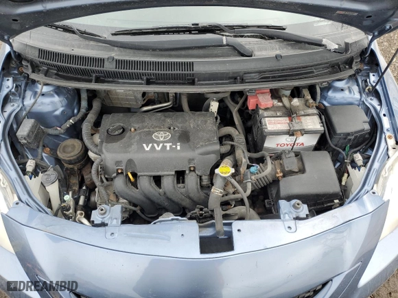 2010 Toyota Yaris with VIN JTDBT4K3XA1395685, listed as a Copart auction lot 50261655 with 203,917 mi miles and Clean Title. Bid and sale history available at carsss.com. Image 11.
