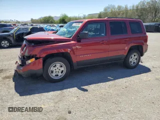 2014 Jeep Patriot Sport z VIN 1C4NJPBB2ED881049, wystawiony jako Copart lot #57363385 z przebiegiem 169 405 mil mil oraz Szkoda całkowita • Salvage title. Historia ofert i sprzedaży dostępna na DreamBid. Obrazek 1.