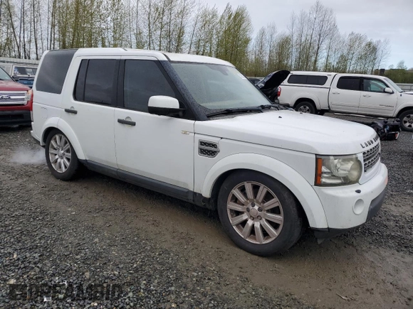 2011 Land Rover LR4 HSE with VIN SALAG2D44BA559436, listed as a Copart auction lot 51960335 with 109,640 mi miles and Clean title. Bid and sale history available at DreamBid. Image 4.