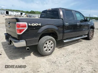 2014 Ford F-150 XL with VIN 1FTFW1EF4EKD49721, listed as a Copart auction lot 61695615 with 217,493 mi miles and Salvage title. Bid and sale history available at DreamBid. Image 3.