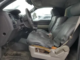 2009 Ford F-150 XL with VIN 1FTPF12V39KC05843, listed as a Copart auction lot 44594395 with 114,521 mi miles and Salvage Title. Bid and sale history available at carsss.com. Image 7.