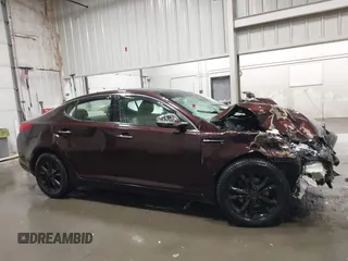 2011 Kia Optima EX with VIN KNAGN4A70B5108513, listed as a IAAI auction lot 42097595 with 184,334 mi miles and . Bid and sale history available at carsss.com. Image 14.