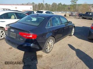 2013 Audi A4 Premium Plus z VIN WAUEFAFL3DN018946, wystawiony jako IAAI lot #41786159 z przebiegiem 197 341 mil mil oraz . Historia ofert i sprzedaży dostępna na DreamBid. Obrazek 4.