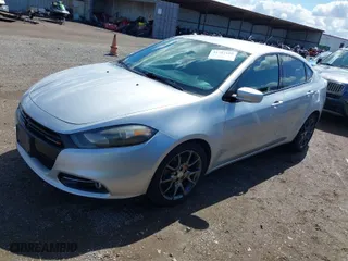2013 Dodge Dart SXT with VIN 1C3CDFBA8DD309339, listed as a IAAI auction lot 41742180 with 157,275 mi miles. Bid and sale history available at carsss.com. Image 2.