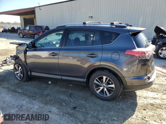 2018 Toyota RAV4 XLE with VIN JTMRFREV7JJ225848, listed as a Copart auction lot 47878355 with Not Provided miles and Salvage Title. Bid and sale history available at DreamBid. Image 2.