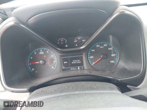 2021 Chevrolet Colorado 2WD Work Truck with VIN 1GCHSBENXM1139792, listed as a IAAI auction lot 42306216 with 78,275 mi miles and . Bid and sale history available at DreamBid. Image 7.