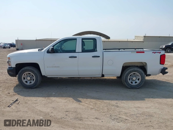 2019 Chevrolet Silverado 1500 Work Truck with VIN 2GCVKNEC9K1164080, listed as a IAAI auction lot 42221500 with 59,875 mi miles and . Bid and sale history available at DreamBid. Image 14.