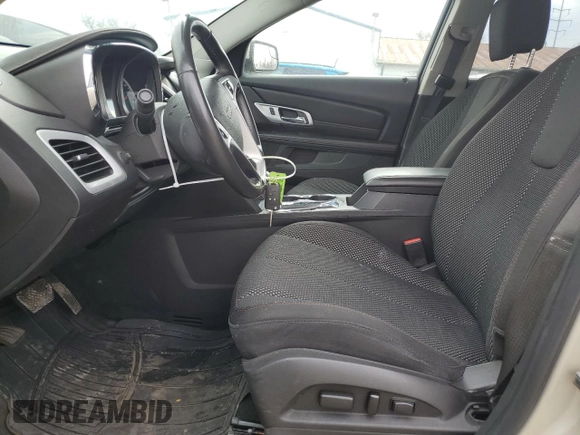 2014 GMC Terrain SLE with VIN 2GKFLWE34E6244860, listed as a Copart auction lot 50755245 with 135,227 mi miles and Salvage title. Bid and sale history available at DreamBid. Image 7.