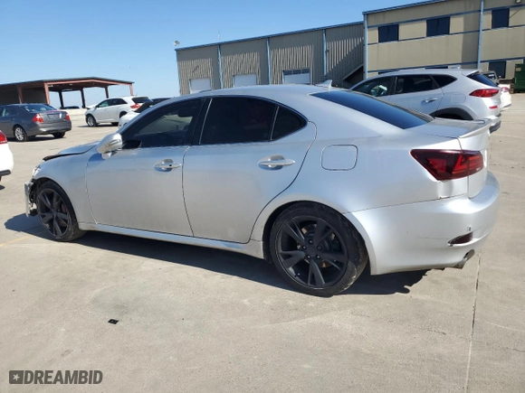 2011 Lexus IS 350 with VIN JTHBE5C20B5025313, listed as a Copart auction lot 42954785 with 228,880 mi miles and Salvage Title. Bid and sale history available at carsss.com. Image 2.