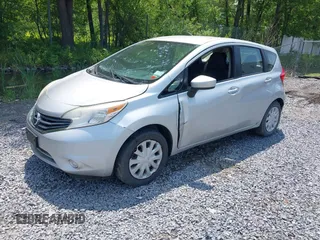 2015 Nissan Note S Plus with VIN 3N1CE2CP0FL408824, listed as a IAAI auction lot 42422052 with 232,119 mi miles and . Bid and sale history available at DreamBid. Image 2.