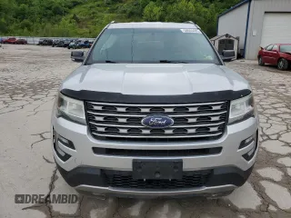 2017 Ford Explorer XLT with VIN 1FM5K8D86HGB68092, listed as a Copart auction lot 58046485 with 78,572 mi miles and Salvage title. Bid and sale history available at DreamBid. Image 5.