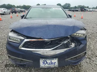 2018 Acura TLX Advance with VIN 19UUB3F79JA006426, listed as a Copart auction lot 63210485 with 64,145 mi miles and Salvage title. Bid and sale history available at DreamBid. Image 5.