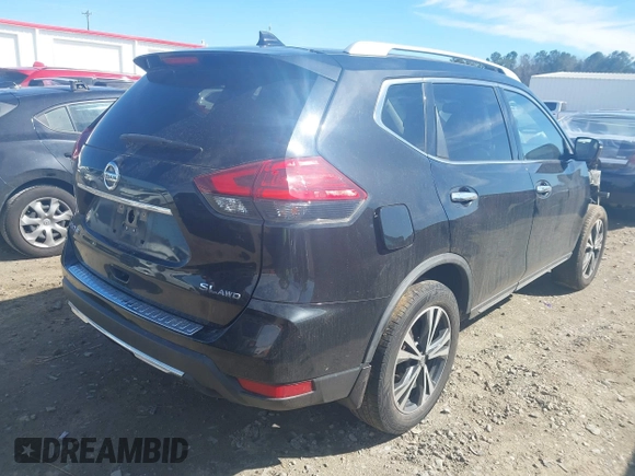 2017 Nissan Rogue S with VIN JN8AT2MV2HW013018, listed as a IAAI auction lot 41693946 with 128,667 mi miles and . Bid and sale history available at DreamBid. Image 4.