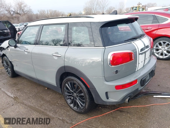 2017 MINI Clubman Cooper S with VIN WMWLU5C59H2E83705, listed as a IAAI auction lot 41853702 with 135,905 mi miles. Bid and sale history available at carsss.com. Image 3.