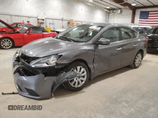 2017 Nissan Sentra S z VIN 3N1AB7AP0HY382313, wystawiony jako Copart lot #50401665 z przebiegiem 115 147 mil mil oraz Czysty tytuł • Clean title. Historia ofert i sprzedaży dostępna na DreamBid. Obrazek 1.