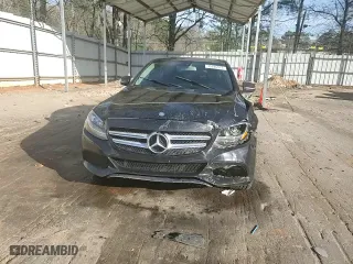 2017 Mercedes-Benz C-Class C 300 with VIN 55SWF4JB9HU218983, listed as a Copart auction lot 49786015 with 96,719 mi miles and Salvage Title. Bid and sale history available at carsss.com. Image 13.
