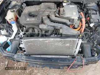 2019 Ford Fusion Hybrid Titanium with VIN 3FA6P0RU4KR144445, listed as a IAAI auction lot 42059840 with 90,617 mi miles. Bid and sale history available at carsss.com. Image 12.