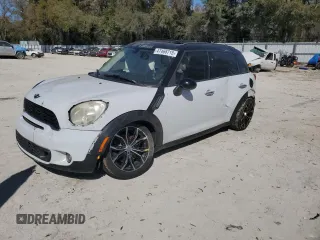 2012 MINI Countryman S z VIN WMWZC3C59CWM26520, wystawiony jako Copart lot #47468715 z przebiegiem 181 173 mil mil oraz Szkoda całkowita • Salvage title. Historia ofert i sprzedaży dostępna na DreamBid. Obrazek 1.