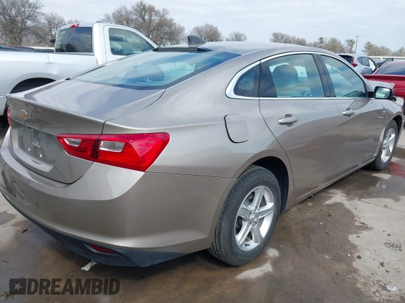 2024 Chevrolet Malibu LS with VIN 1G1ZB5STXRF103242, listed as a IAAI auction lot 41521738 with 21,715 mi miles and . Bid and sale history available at DreamBid. Image 4.