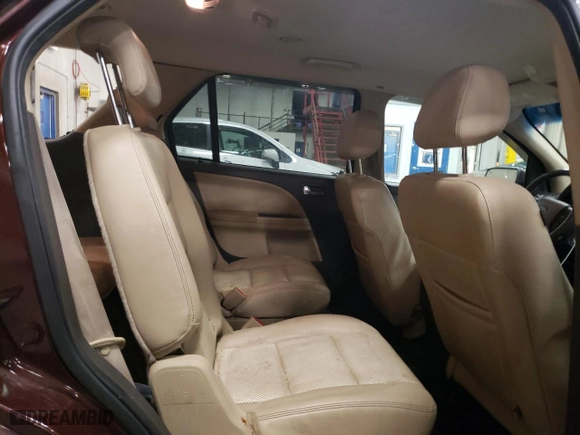 2009 Ford Taurus X Eddie Bauer with VIN 1FMDK08W29GA05804, listed as a Copart auction lot 84288284 with 154,480 mi miles and Non Repairable. Bid and sale history available at carsss.com. Image 11.