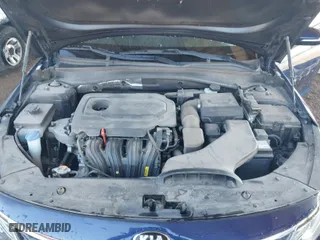 2019 Kia Optima S with VIN 5XXGT4L37KG353274, listed as a IAAI auction lot 41524460 with 82,532 mi miles. Bid and sale history available at carsss.com. Image 10.