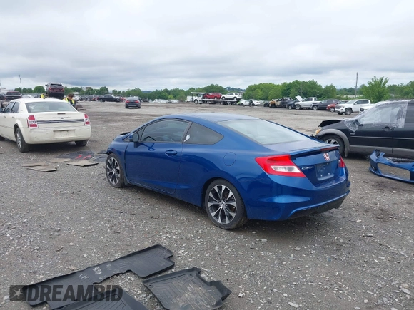 2013 Honda Civic Si with VIN 2HGFG4A51DH701169, listed as a IAAI auction lot 42461250 with 111,052 mi miles and . Bid and sale history available at DreamBid. Image 3.