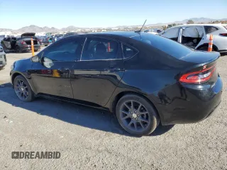 2016 Dodge Dart SE with VIN 1C3CDFAA2GD555437, listed as a Copart auction lot 83591314 with 131,973 mi miles and Salvage Title. Bid and sale history available at carsss.com. Image 2.