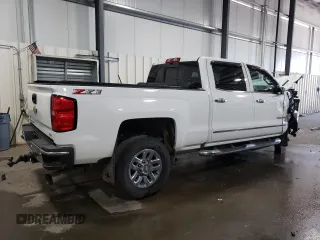 2019 Chevrolet Silverado 3500HD LTZ with VIN 1GC4KXCY3KF174005, listed as a Copart auction lot 69627874 with 0 mi miles and Salvage Title. Bid and sale history available at carsss.com. Image 3.