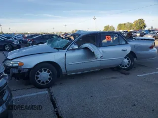2004 Buick Century Custom with VIN 2G4WS52J141233365, listed as a Copart auction lot 69802774 with Not Provided miles and Salvage Title. Bid and sale history available at carsss.com. Image 1.