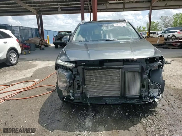 2019 Hyundai Santa Fe Limited with VIN 5NMS53AA2KH133896, listed as a Copart auction lot 51812595 with 122,601 mi miles and Salvage Title. Bid and sale history available at carsss.com. Image 15.