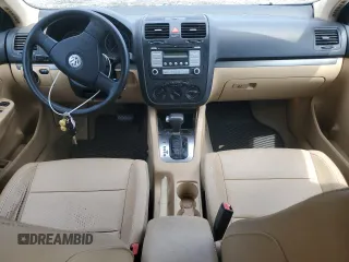 2007 Volkswagen Jetta Wolfsburg Edition with VIN 3VWEF71K27M202338, listed as a Copart auction lot 62965685 with 153,138 mi miles and Clean title. Bid and sale history available at DreamBid. Image 8.