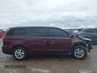 2017 Kia Sedona LX with VIN KNDMB5C16H6237873, listed as a IAAI auction lot 41914092 with 105,900 mi miles and . Bid and sale history available at DreamBid. Image 14.