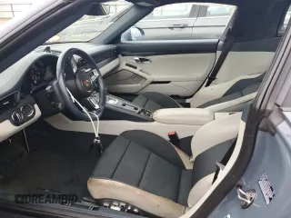 2017 Porsche 911 4S with VIN WP0BB2A93HS136862, listed as a Copart auction lot 73865934 with Not Provided miles and Salvage Title. Bid and sale history available at carsss.com. Image 7.