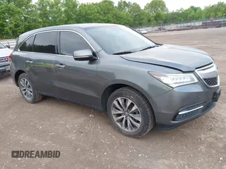 2014 Acura MDX Technology z VIN 5FRYD4H46EB015096, wystawiony jako IAAI lot #42205677 z przebiegiem 187 673 mil mil oraz . Historia ofert i sprzedaży dostępna na DreamBid. Obrazek 1.