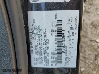 2008 Mercury Milan Premier with VIN 3MEHM02148R602813, listed as a Copart auction lot 68064454 with 121,307 mi miles and Salvage Title. Bid and sale history available at carsss.com. Image 12.