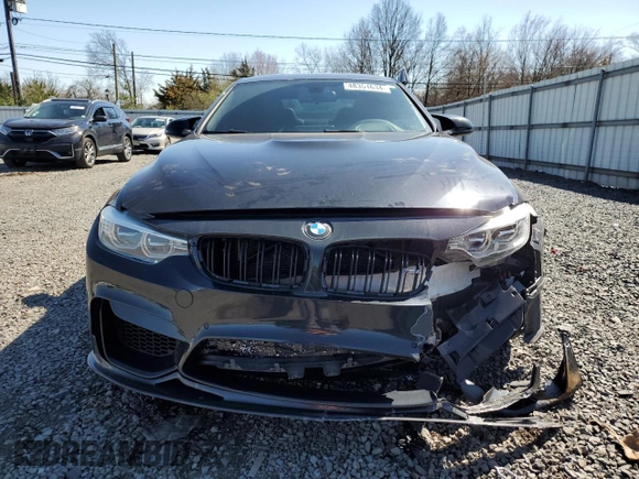 2015 BMW M4 with VIN WBS3R9C53FK329165, listed as a Copart auction lot 48351634 with 135,757 mi miles. Bid and sale history available at carsss.com. Image 5.