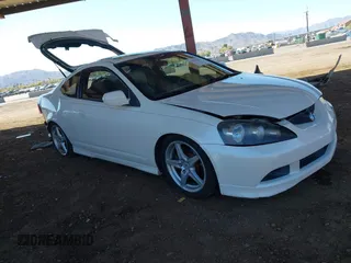 2005 Acura RSX Type S with VIN JH4DC53065S012052, listed as a IAAI auction lot 41841097 with 126,654 mi miles and . Bid and sale history available at DreamBid. Image 1.