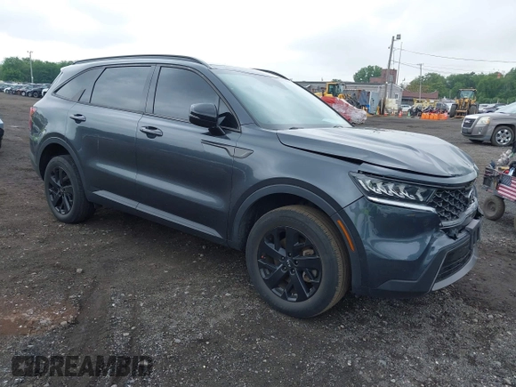 2021 Kia Sorento S z VIN 5XYRLDLC4MG070290, wystawiony jako IAAI lot #42473481 z przebiegiem 40 800 mil mil oraz . Historia ofert i sprzedaży dostępna na DreamBid. Obrazek 1.