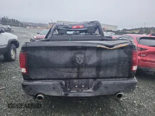 2021 Ram 1500 Warlock z VIN 1C6RR7LT9MS555896, wystawiony jako Copart lot #87587505 z przebiegiem Nie podano mil oraz Nie do naprawy • Non repairable. Historia ofert i sprzedaży dostępna na DreamBid. Obrazek 6.