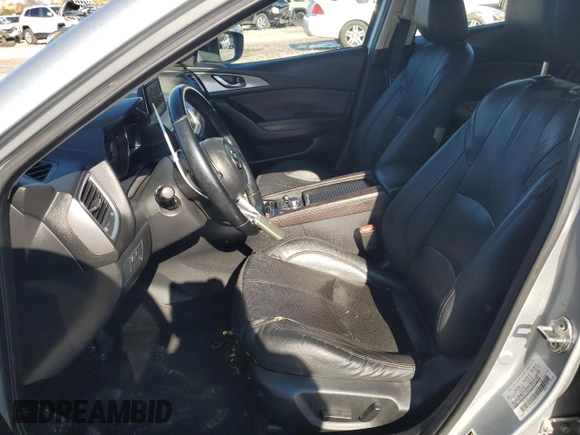 2017 Mazda 3 Grand Touring with VIN JM1BN1W36H1143364, listed as a Copart auction lot 79727724 with 155,036 mi miles and Salvage Title. Bid and sale history available at DreamBid. Image 7.