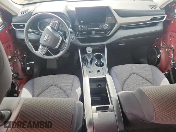 2023 Toyota Highlander L с VIN 5TDKDRAH8PS024804, выставлен на аукционе Copart как лот 60205295 с пробегом 19 957 миль миль и Списание • Salvage title. История ставок и продаж доступна на DreamBid. Изображение 8.
