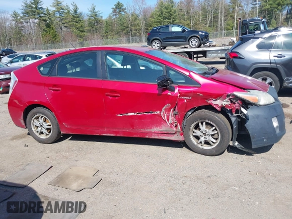 2010 Toyota Prius II z VIN JTDKN3DU9A5176655, wystawiony jako IAAI lot #42118900 z przebiegiem 188 645 mil mil oraz . Historia ofert i sprzedaży dostępna na DreamBid. Obrazek 6.