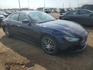 2018 Maserati Ghibli S Q4 z VIN ZAM57YTA9J1293120, wystawiony jako Copart lot #61469675 z przebiegiem 25 331 mil mil oraz Czysty tytuł • Clean title. Historia ofert i sprzedaży dostępna na DreamBid. Obrazek 4.