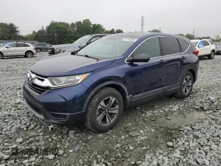 2019 Honda CR-V LX z VIN 2HKRW5H34KH400456, wystawiony jako Copart lot #57148005 z przebiegiem 76 622 mil mil oraz Szkoda całkowita • Salvage title. Historia ofert i sprzedaży dostępna na DreamBid. Obrazek 1.