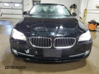 2012 BMW 5 Series 528i xDrive with VIN WBAXH5C50CDW09515, listed as a Copart auction lot 55122825 with 124,601 mi miles and Clean Title. Bid and sale history available at DreamBid. Image 5.