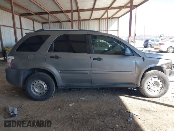 2005 Chevrolet Equinox LS with VIN 2CNDL13F456055348, listed as a IAAI auction lot 41630078 with 199,456 mi miles. Bid and sale history available at carsss.com. Image 14.