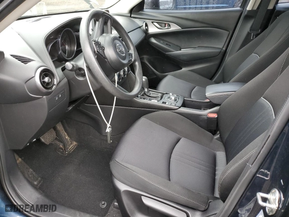 2019 Mazda CX-3 Sport with VIN JM1DKFB75K0416251, listed as a Copart auction lot 49687885 with NaN miles and Salvage Title. Bid and sale history available at carsss.com. Image 7.